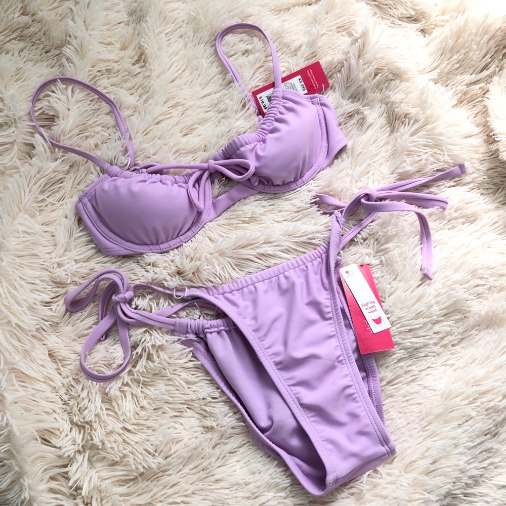 Purple Bikini